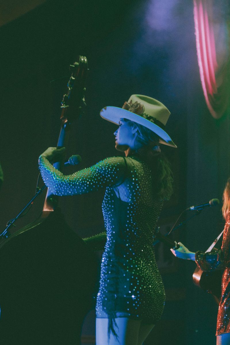 Glam Grass at the Beacon Theatre in Hopewell, Virginia.