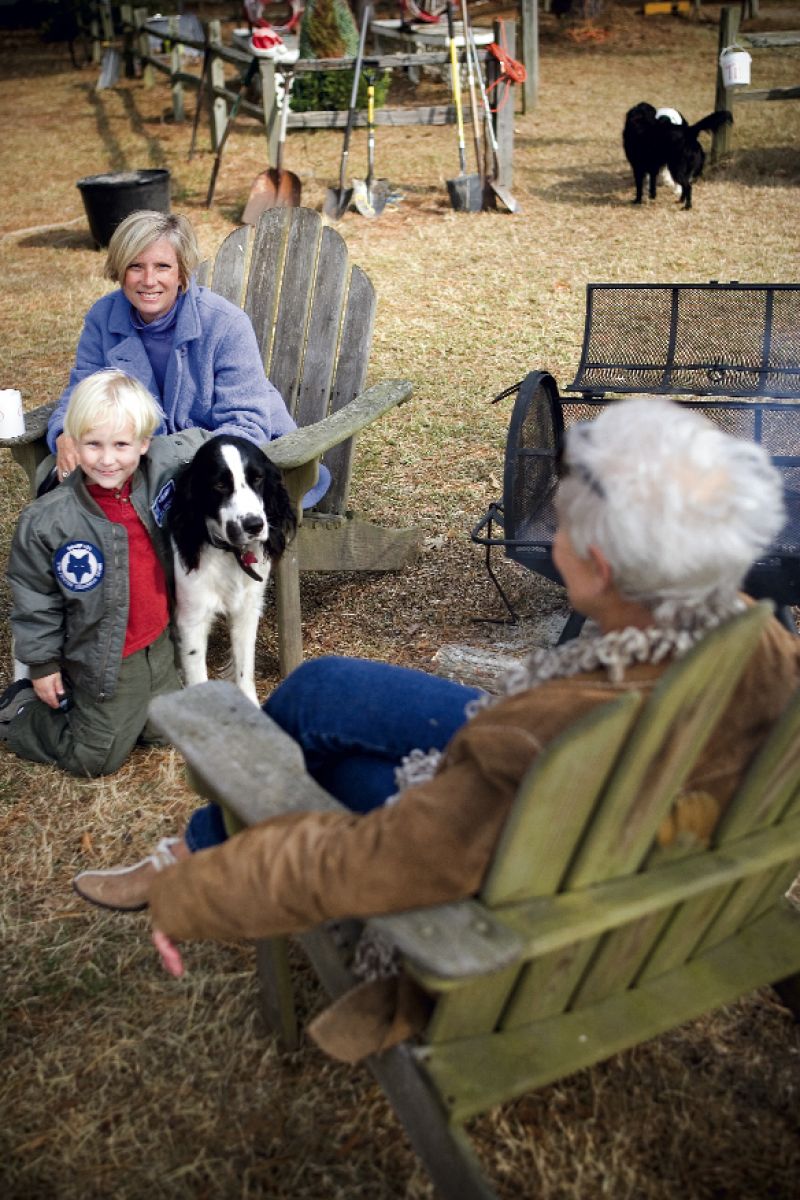 The six Walters children