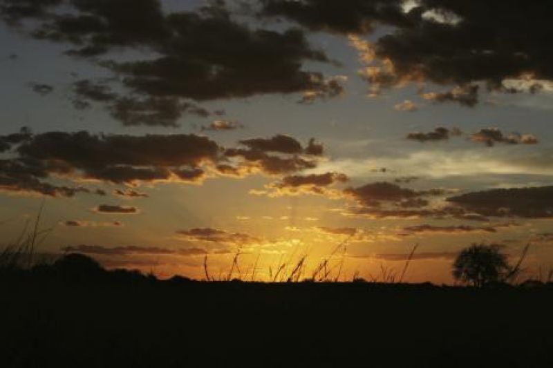 A stunning sunset.