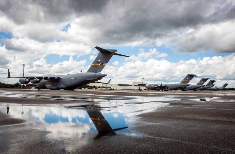 2010: The Naval Weapons Station Charelston and Charleston Air Force Base merge to form Joint Base Charleston.