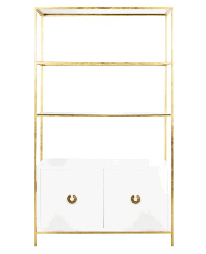 “Worlds Away” Wyeth cabinet, $3,248, at Candelabra