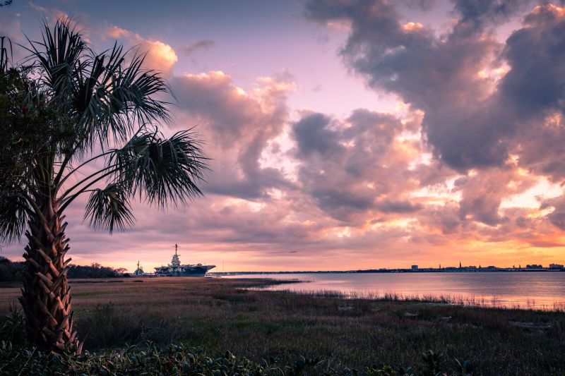 WINNER! Professional category: The Yorktown at Sunset by Josh Corrigan