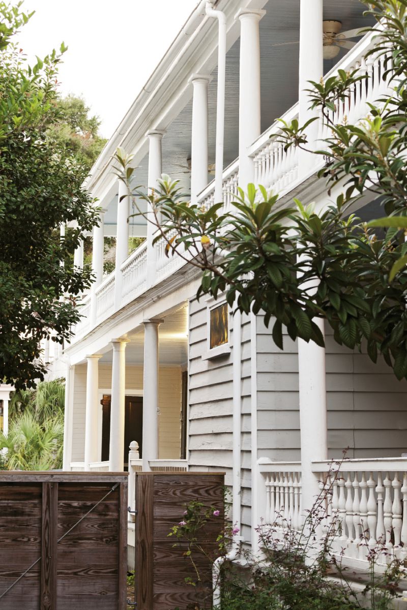 Josh Nissenboim and Helen Rice helm local creative agency Fuzzco; their Spring Street single house