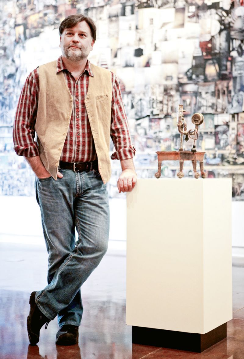 During his 24 years as director and chief curator at the Halsey Institute of Contemporary Art, Mark Sloan has worked to “challenge people’s perception of what art-making is.”