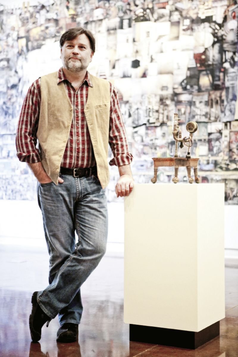 Halsey Institute of Contemporary Art director Mark Sloan