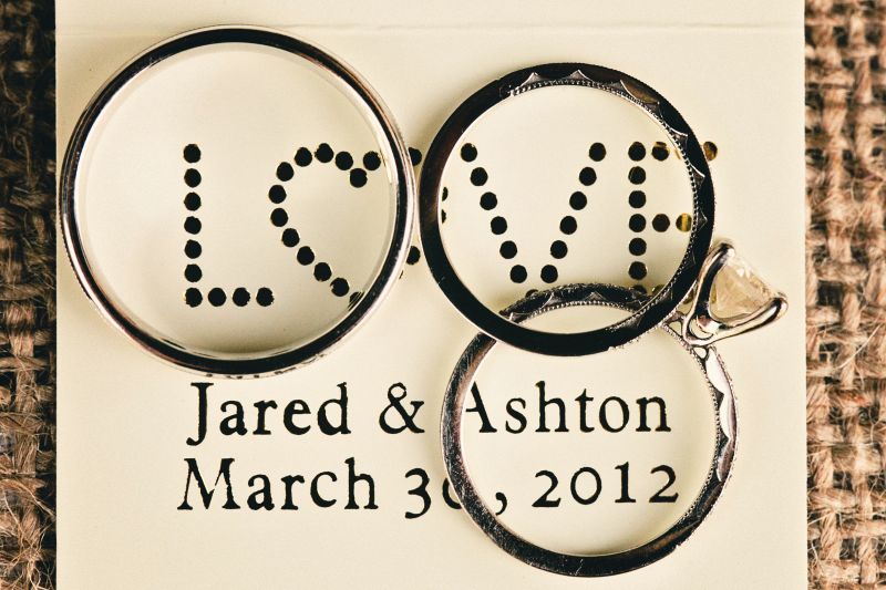 THE REST IS HISTORY: Says Ashton, “My favorite thing about my engagement ring is that the diamond was my grandmother&#039;s. My grandfather proposed to her with it, then my mom wore it, and when it came time for Jared to propose, my mom gave him the diamond to give to me.”