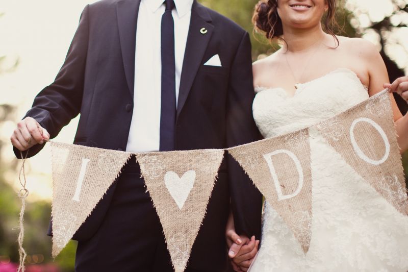 HAPPY ENDING: Says Ashton, “About a month before our wedding, my mom got a fortune cookie that said, ‘Over prepare, then go with the flow.’ She gave it to me and it was my mantra leading up to the wedding day. In the end, your wedding is about you and the person you are marrying.”
