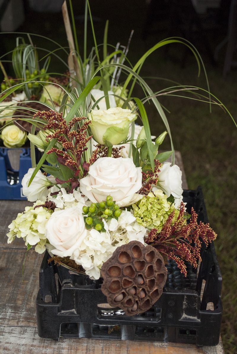 An autumn bouquet