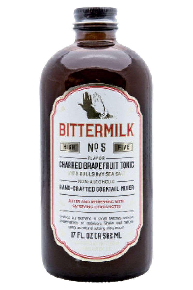Clow blends this James Island- made mixer with soda water during the day and tequila in the evening. $15, <a href="http://www.bittermilk.com">www.bittermilk.com</a>