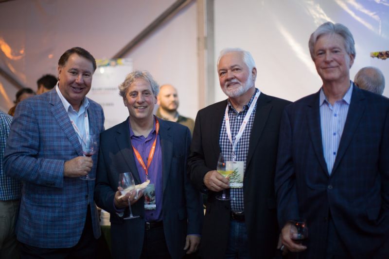 Hal Jones, David Marconi, Steve Kish, and Steve Wenger