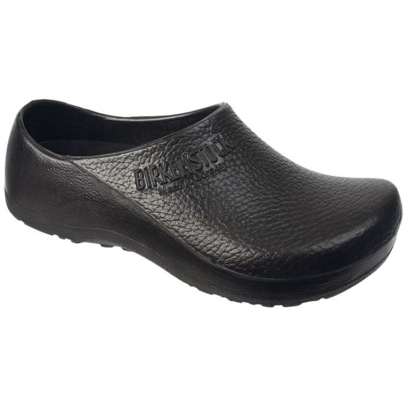Shoe In “I can get grease and dirt all over these clogs, then just throw them in my sink.” $90, Phillips Shoes