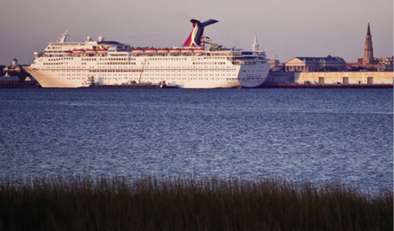 2012 - Commissions an independent economic impact study of the cruise ship industry in Charleston.