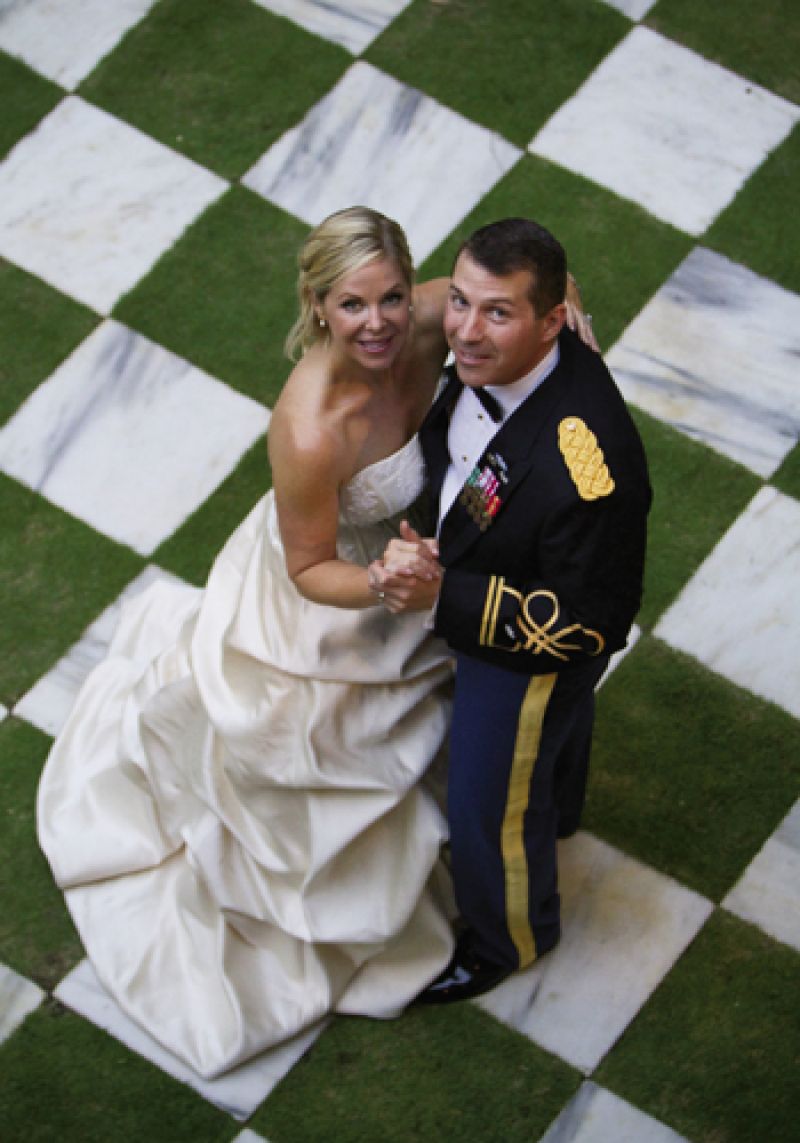 Tonya Dodson and Gregory Skelly