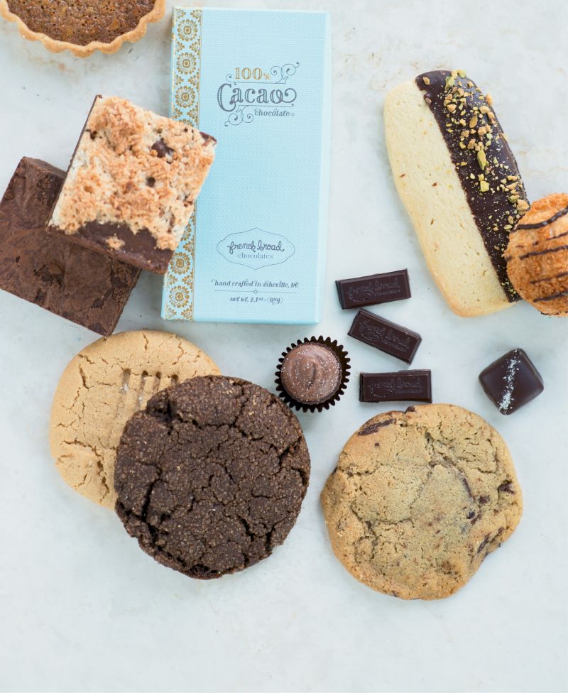 You won’t be able to pass up the delectable offerings of hand-crafted chocolates, truffles, and other confections after touring the French Broad Chocolate factory in Asheville