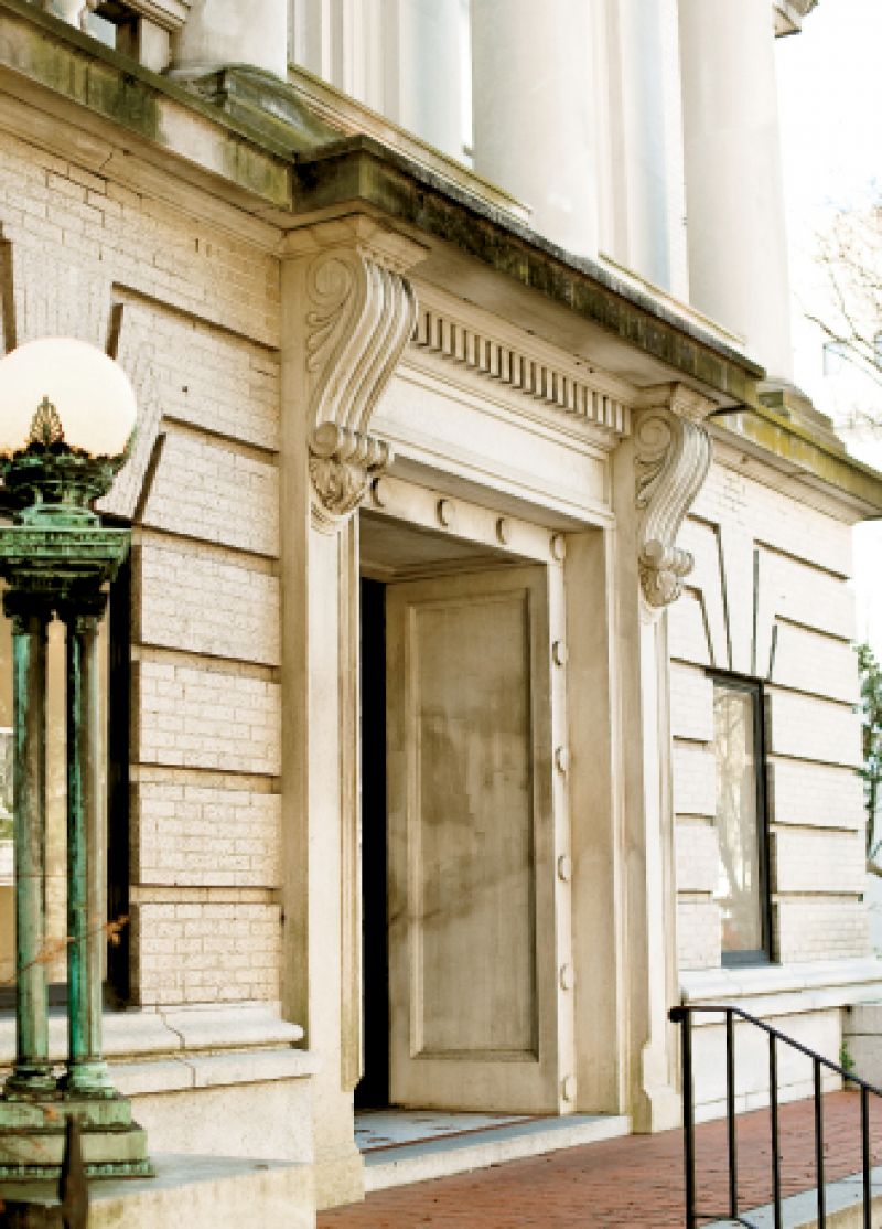 From re-pointing the exterior brick to reopening now-covered windows, the goal is not only to dress up the Gibbes, but to reclaim its place as a cultural meeting spot, front and center on Meeting Street.