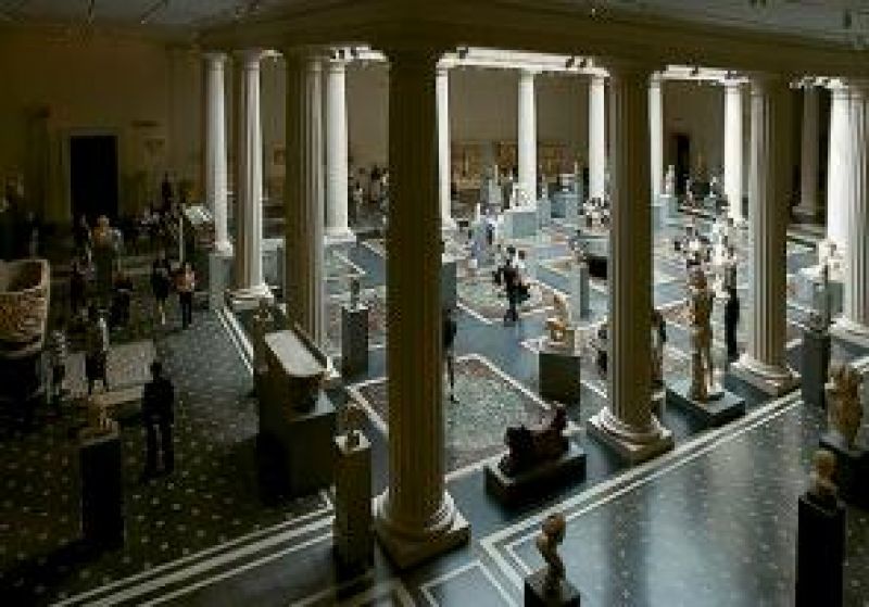 The Met’s Roman Court