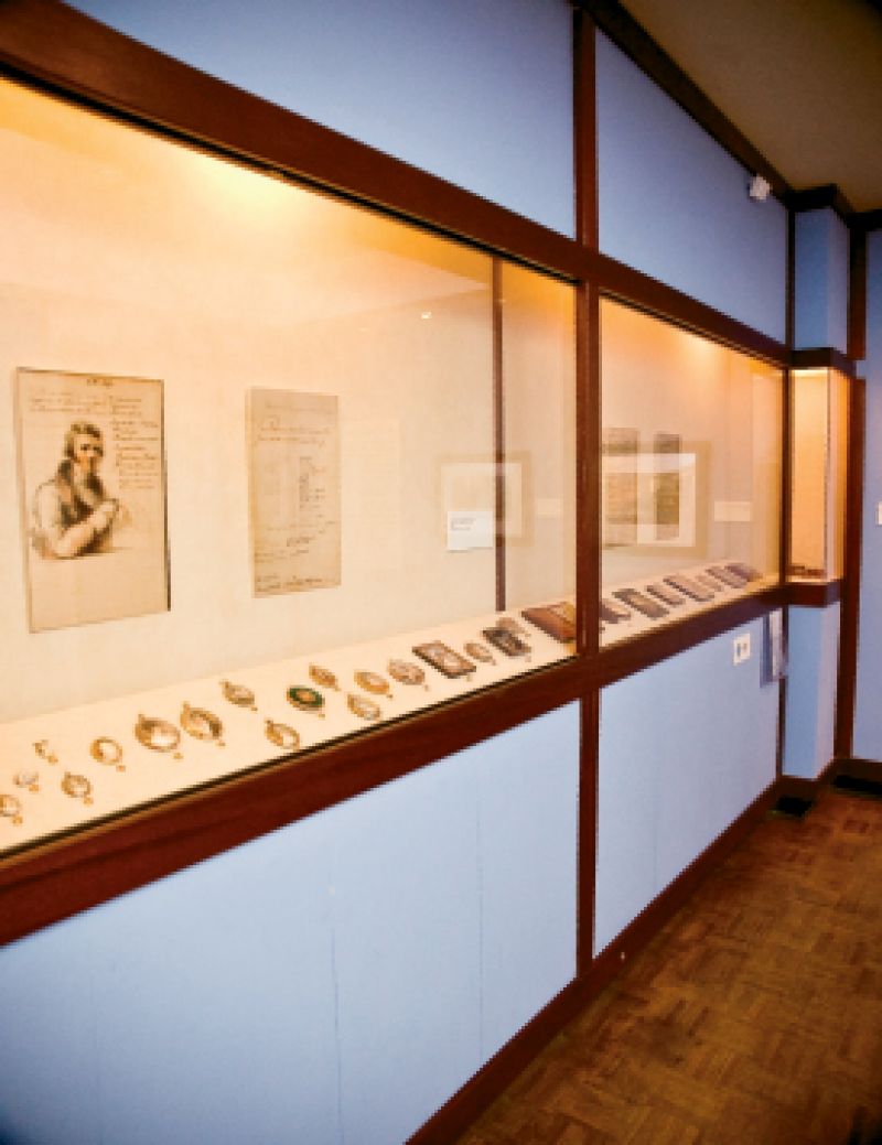 Today, the Gibbes is able to showcase a small portion of its portrait miniatures collection—the third largest in the U.S.—at a time