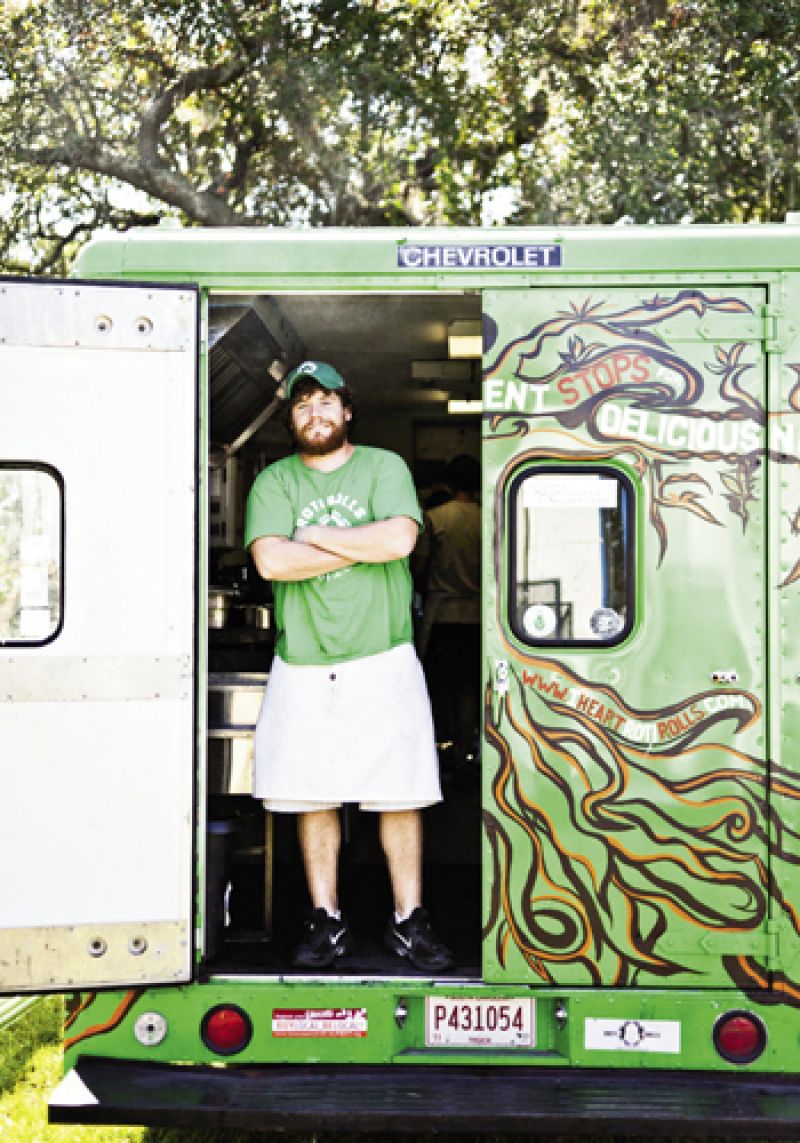 Cory Burke on the “Green Machine&quot;