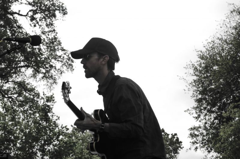 Bill Carson of the Shrimp Family Records Band