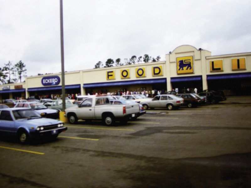 People formed long lines at area stores a in hopes of getting the basic necessities and perhaps, if lucky, a generator.