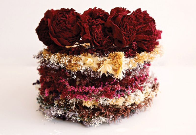 Flowershop dried flower crowns