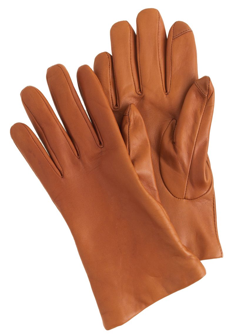 J. Crew leather texting glove, $98 at J. Crew