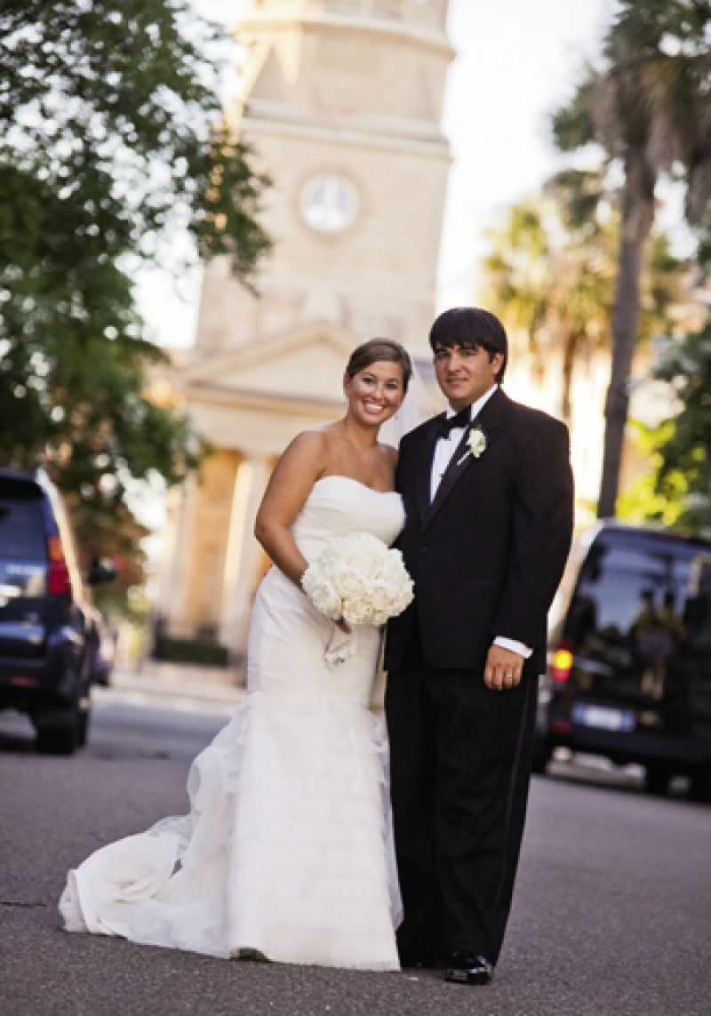 Alissa Lewis and Jack Ferguson