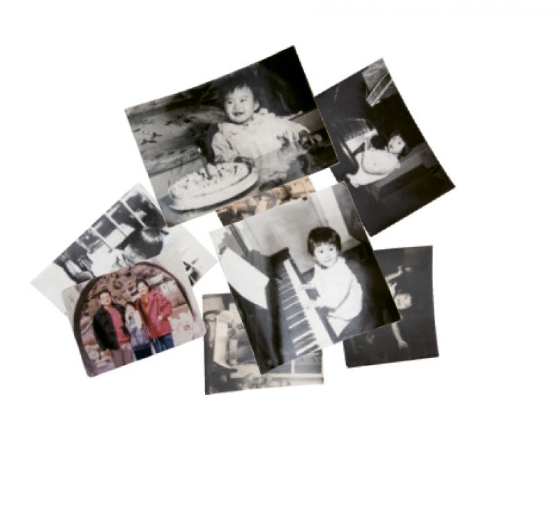 Frozen Memories: “Anything can be replaced— except pictures. I cherish old photos of my family. You can never go back in time.”