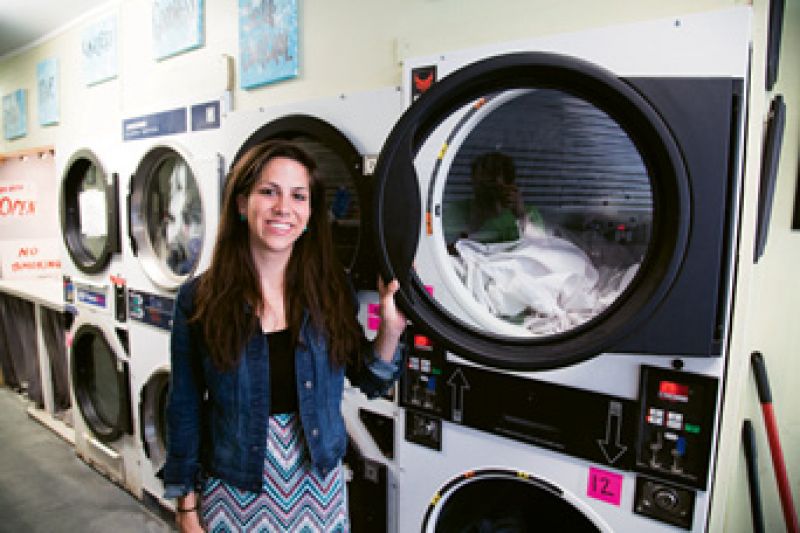 Laundry Matters is the only laundromat on Charleston’s East Side. Photograph by Michael Powell