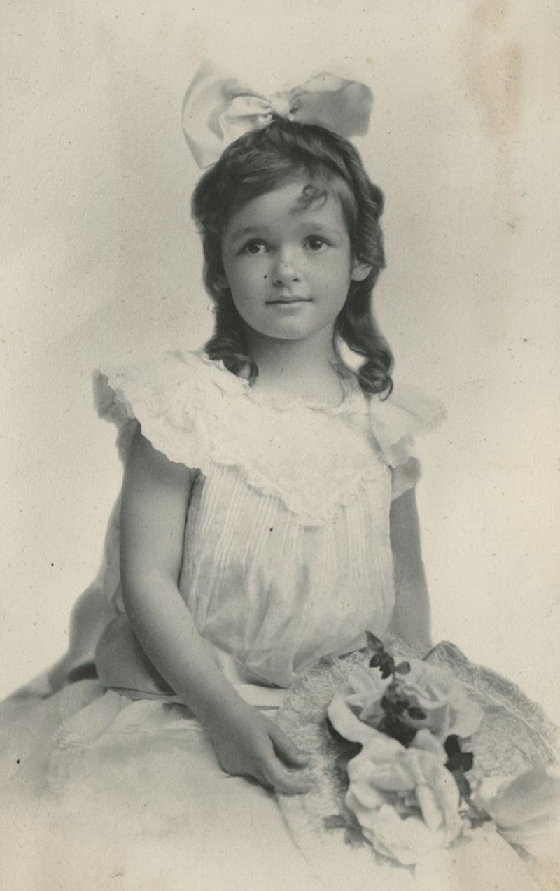 A young Gertrude