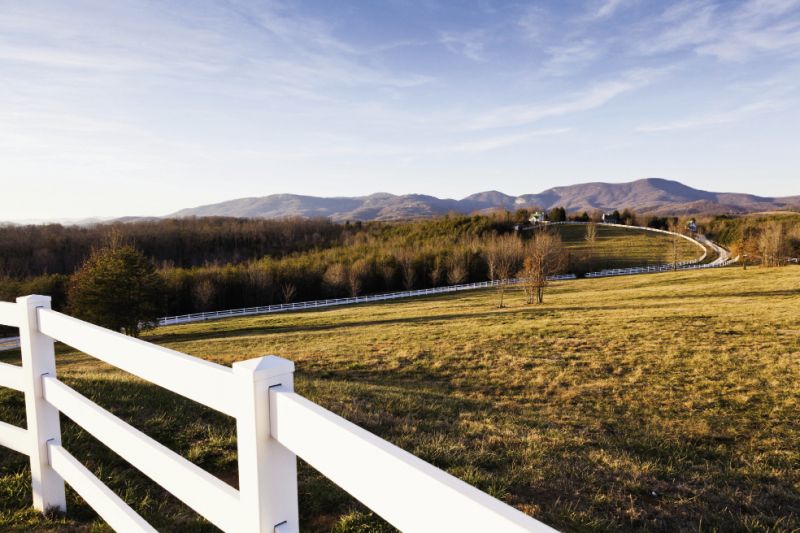 Mountain views
