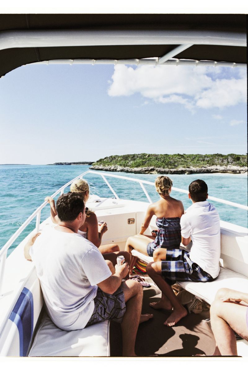 Visitors taking the Exuma Cays Safari see few other people during a day-trip to the nationally protectedExuma Cays Land &amp; Sea P