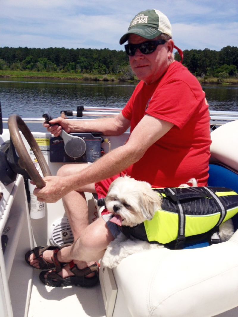 Toby Isiah Stuart, Shih tzu