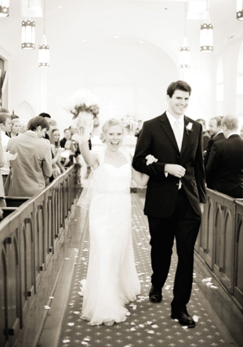 Nicole Casanova and Matthew Pridgen