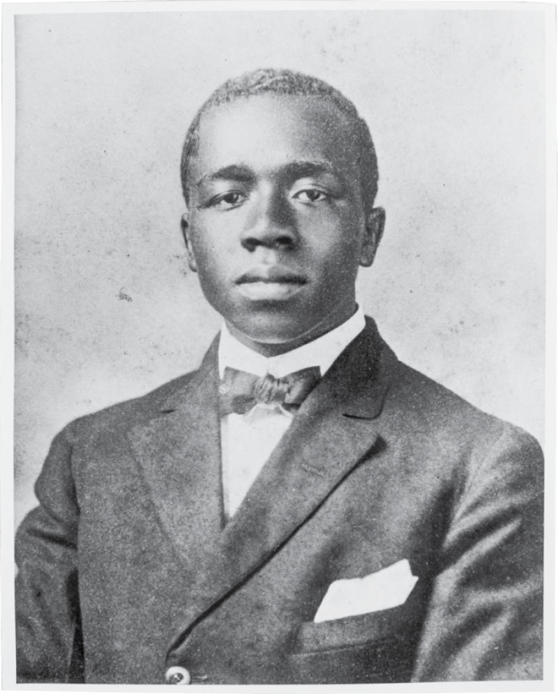Music prodigy Edmund Thornton Jenkins (circa 1913)