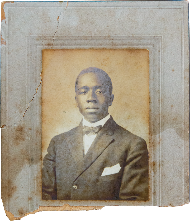 Edmund T. Jenkins, circa 1913