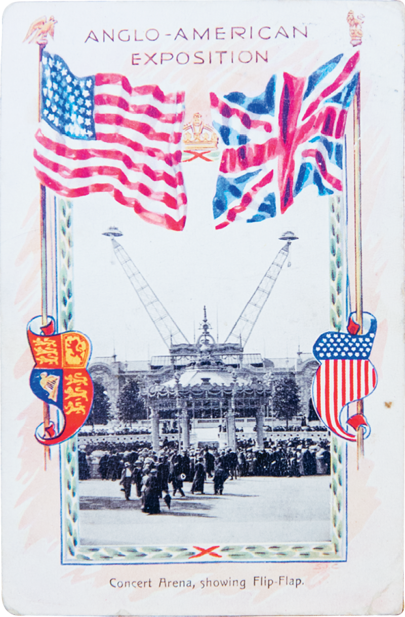 An exposition postcard