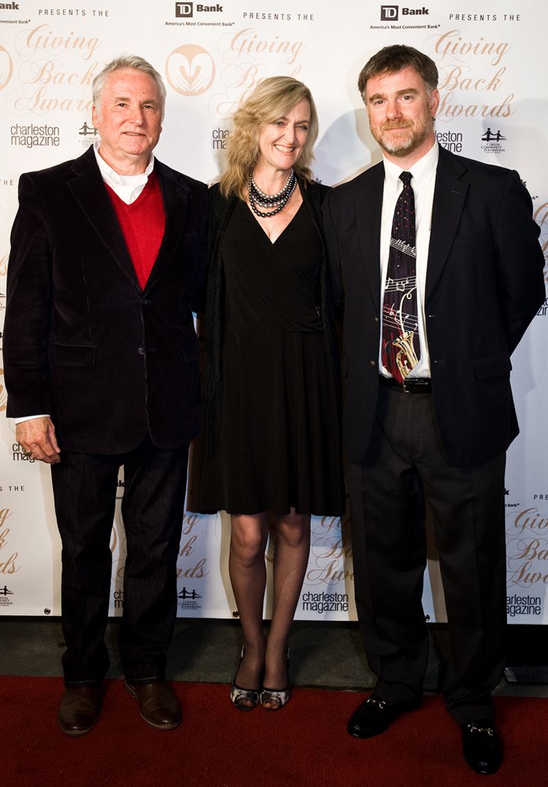Giving Back Awards Red Carpet