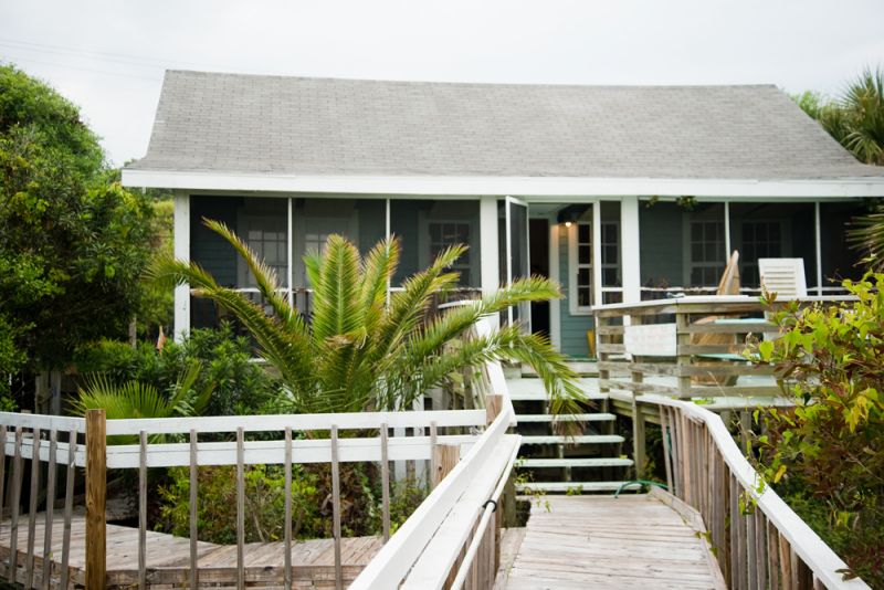 Our location: Avocet Properties’ Bimini house rental on front beach Folly