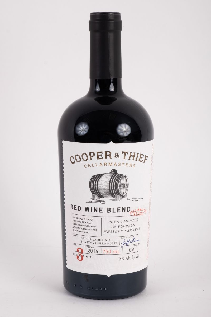 Cooper and Thief &quot;Dark and Jammy&quot; red wine blend, $22 at Bottles Mount Pleasant