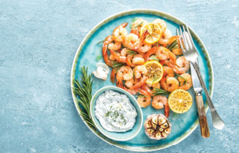 Kitchen Confession: “If asked, ‘What’s for dinner?’ I usually answer, ‘Reservations.’ Shrimp tastes better when someone else is cooking.”