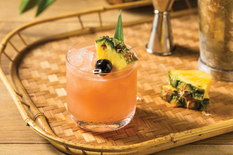 Tropical Tipples: “My mom’s mai tais; every summer, when we gather in Maine, she makes them—just one each, as she’s got a heavy hand. It’s the perfect amount of tipsy.” —Greer