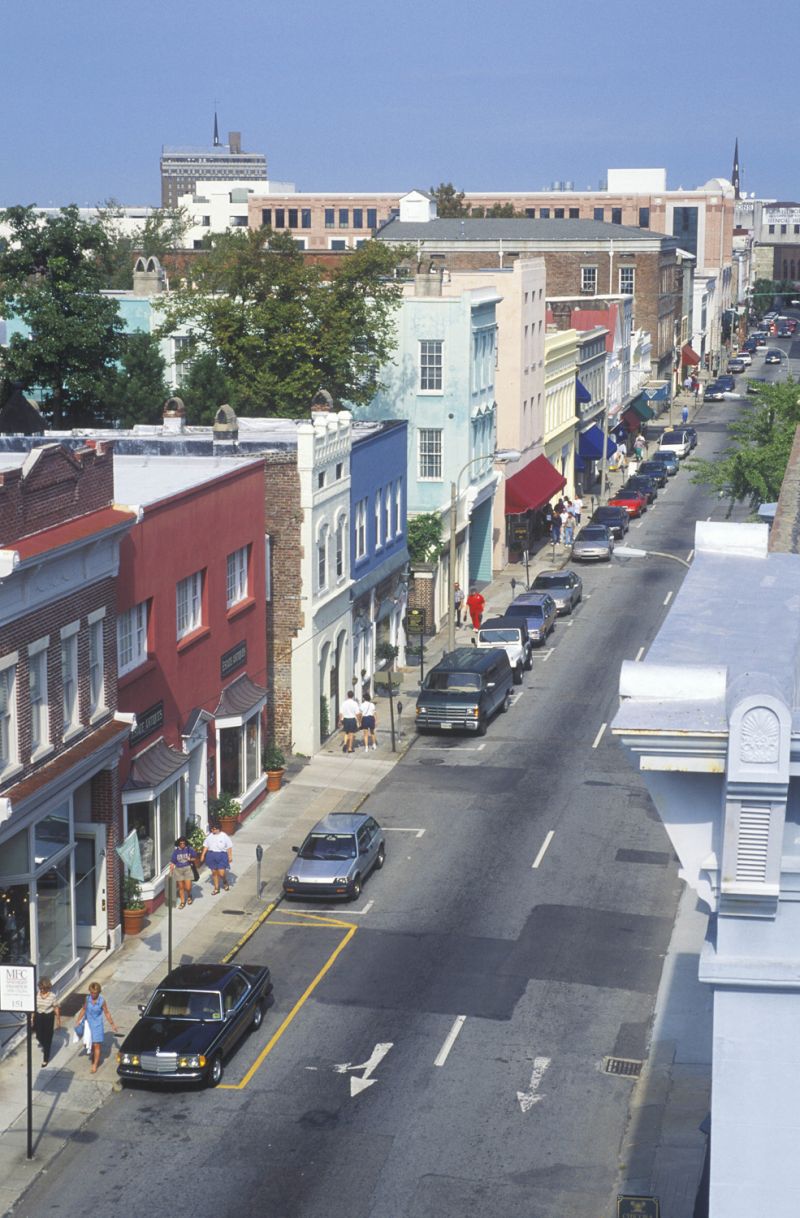 1993: Charleston County funds an economic development department. Conde Nast Traveler first names Charleston a Top 10 US destination
