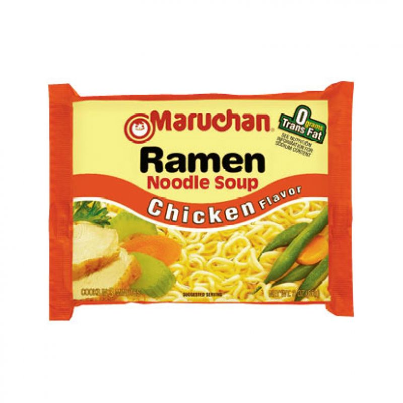 Creative Cooking “Ramen noodles are like blank canvases for recipes. I love experimenting with new sauces and toppings.”