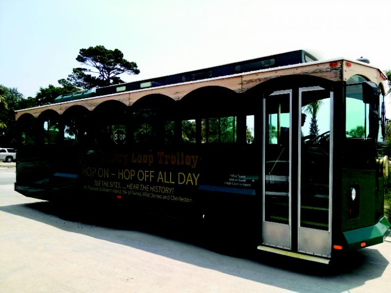 Lowcountry Loop Trolley from Lowcountry Loop