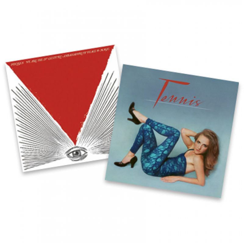 All about Soft Rock: “Tina’s been on a super cool deep dive finding a bunch of super arty and weird music like Tennis and Foxygen.”