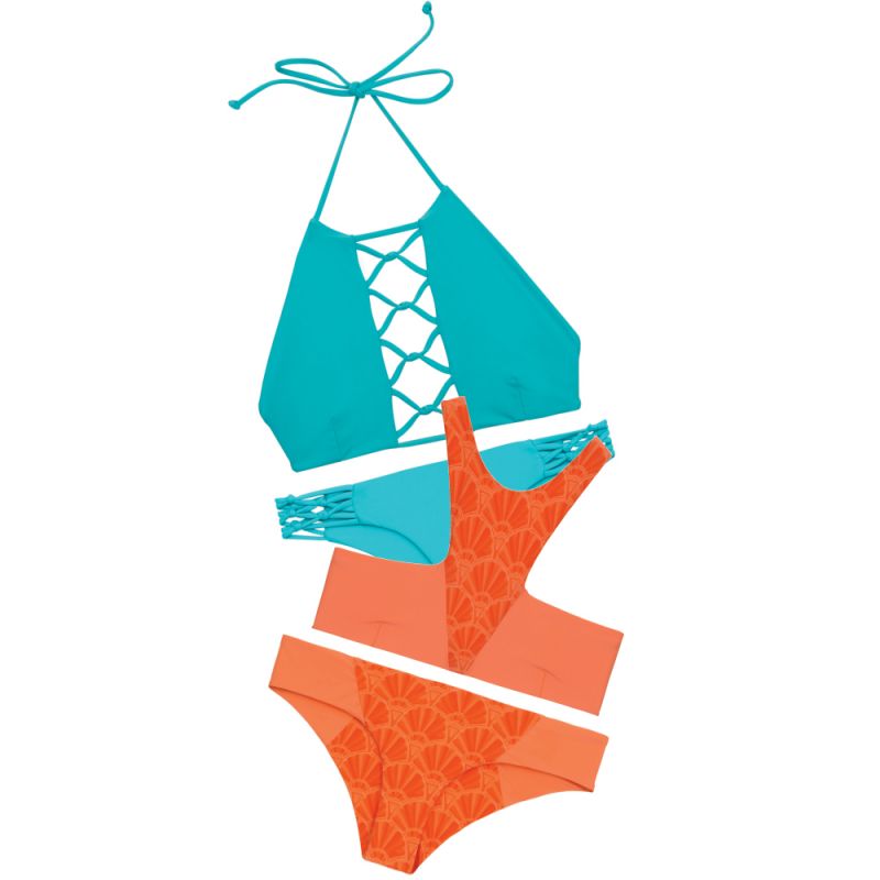 “Bahia Top”  Citrine Swim