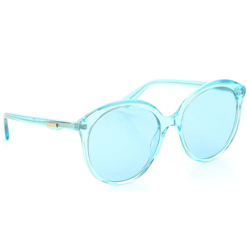 Gucci “Gucci Blue“ sunglasses, $320 at Gwynn&#039;s of Mount Pleasant