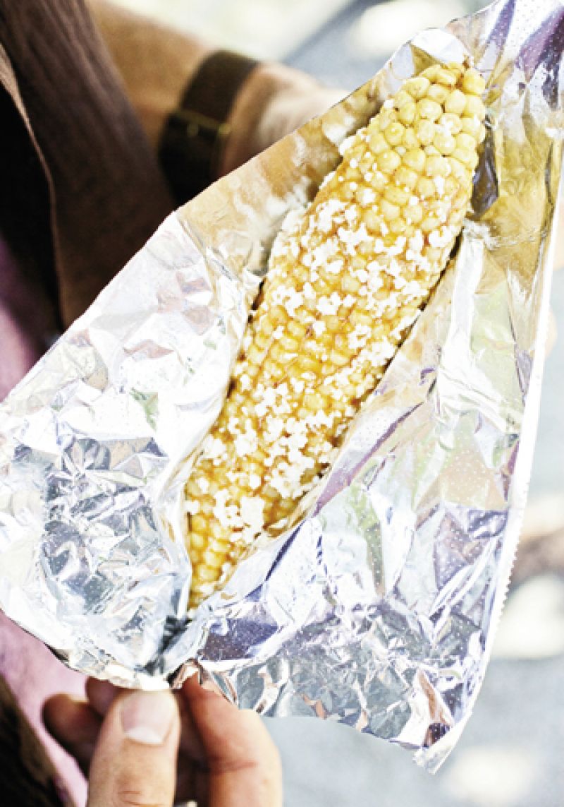 Mexican street corn