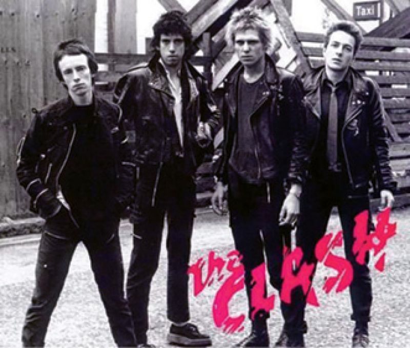 Punk Playlist - “I listen to very different types of music. It’s Celtic bands on one hand and The Clash on the other.”